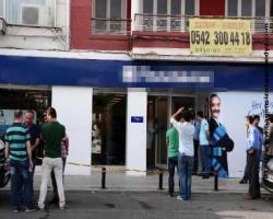 Reklamlar; İstanbul'da 300 bin liralık banka soygunu