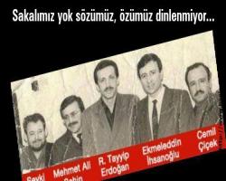 Sakalımız yok sözümüz, özümüz dinlenmiyor...