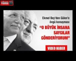 Ekmel Bey'den Gülen'e övdü konuşması