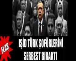 Türk şoförler serbest (Ayrıntı)