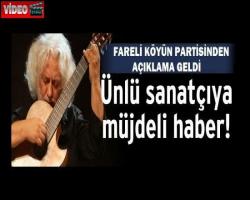 Fareli Köyün Partisi Erkan Oğur konserini iptal etti!