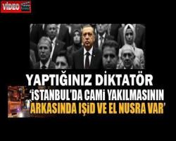 Fareli köyün arkadaşları;  'Caminin yakılmasının arkasında IŞİD ve El Nusra anlayışı var'