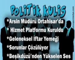 ARSİN MÜDÜRÜ ORTAHİSAR’A GELDİ