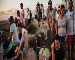 İsrail'de 'turistik' gezi: Gazze'ye düşen bombaları izliyorlar