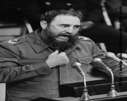 Küba Devrimi Lideri Fidel Castro, 17 Temmuz perşembe günü yayımladığı ''Yüzsüz Provokasyon'' başlıkl