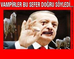 Dünya diktatör adayını tanıyor, Türk halkı tanımıyor, bu olguda vampirler doğru söylüyor...
