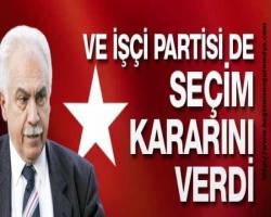 Sonunda, Ve iş işten geçemeden İşçi Partisi de zorda olsa seçim  kararını verdi... 