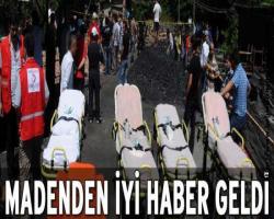 Madencilere ulaşıldı (ayrıntı)