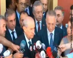 Kızdın mı hatalısın demektir; Bahçeli’yi kızdıran soru