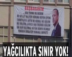 Fareli Köy Parti’li Boş kafalı Boş Başkan yağcılıkta zirve yaptı