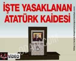 Burası fareli köy; İşte yasaklanan Atatürk Kaidesi