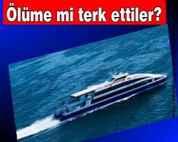 İDO ağır töhmet altında: Beş genci ölüme mi terk ettiler?