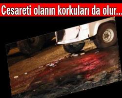 Cesareti olanın korkuları da olur...
