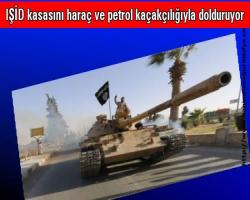 Ortadoğunun diktatörünün kadim dostları IŞİD kasasını haraç ve petrol kaçakçılığıyla dolduruyor...