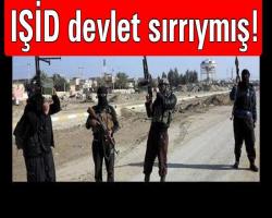 Emniyet'ten cevap geldi: IŞİD devlet sırrıymış!