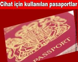 Cihat için kullanılan pasaportlar