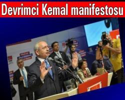 Devrimci Kemal manifestosu
