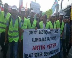 İşçi katliamı protesto edildi, polis saldırdı