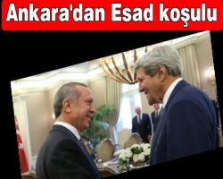 Ankara'dan Esad koşulu