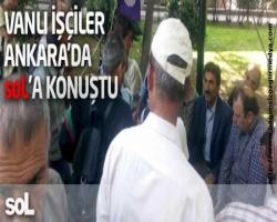 Taleplerini soL'a anlatmış...