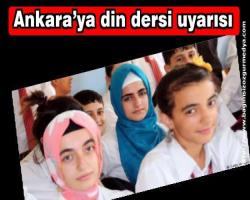 AİHM’den Ankara’ya din dersi uyarısı