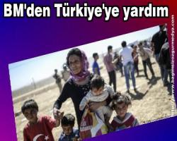 BM'den Türkiye'ye yardım