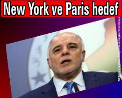 New York ve Paris hedef