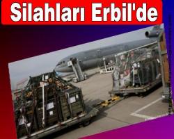 Gelceğin teröristlerini silahlandımak amacı ile Alman silahları Erbil’e dün ulaştı