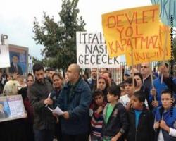 Fatih'te Fareli köyün partisi isyanı