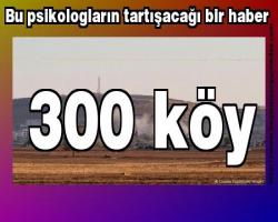 'Kobani çevresinde 300 köy IŞİD'in elinde'