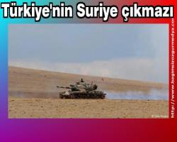 Türkiye'nin Suriye çıkmazı