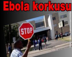 ABD'de Ebola korkusu