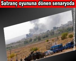 Satranç oyununa dönen senaryoda ;' Üç baskın girişimi boşa çıkartıldı'