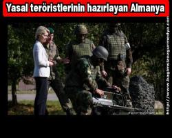 Gelecek yılların yasal teröristlerinin hazırlayan Almanya’dan Erbil’e askeri eğitim merkezi