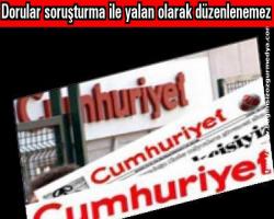 Cumhuriyet Gazetesine soruşturma yağmuru