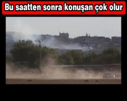 Kan gölü Kobani