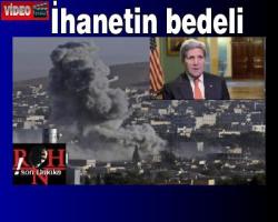 Kerry: ‘Kürtler Kobani'de Türk Askeri İstemiyor’  