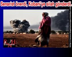 Senarist önerdi, Kobani’ye silah gönderdi...