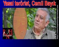 Yasal terörist, Cemil Bayık: Türkiye, Kürdistan'ın Akdeniz'e açılmasını engellemek istiyor 