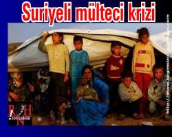 Suriyeli mülteci krizi senarist tarafından büyüdükçe büyüyor... 