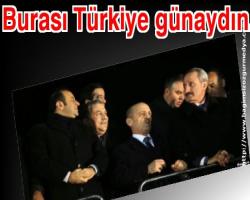 Burası Türkiye günaydın..