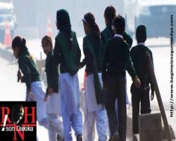 Pakistan'da okula silahlı baskın