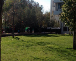 Adana'da kul olan polis eşliğinde saldırdı