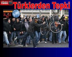 Türklerden Tepki 