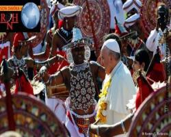 Bizim dikta yönetimi, diktatör din sömürücü politika üretsin; Papa Françesko Sri Lanka'ya gitti..
