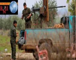 Terörist grup ile Esad birlikleri çatışıyor