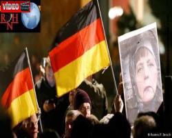 Almanya'da politika yaparak din düşmalığı yarattıktan sonra  Karşıtı Gösteri İptal Edildi