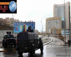 Trablus'ta otele saldırı