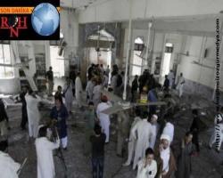 Psikolojik silahlı saldırılar başladı buna göre Pakistan'da camiye saldırı: 20 ölü