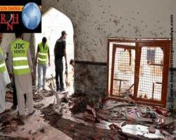 Din üzerinden terör sonucu Cami saldırısında bilanço ağır